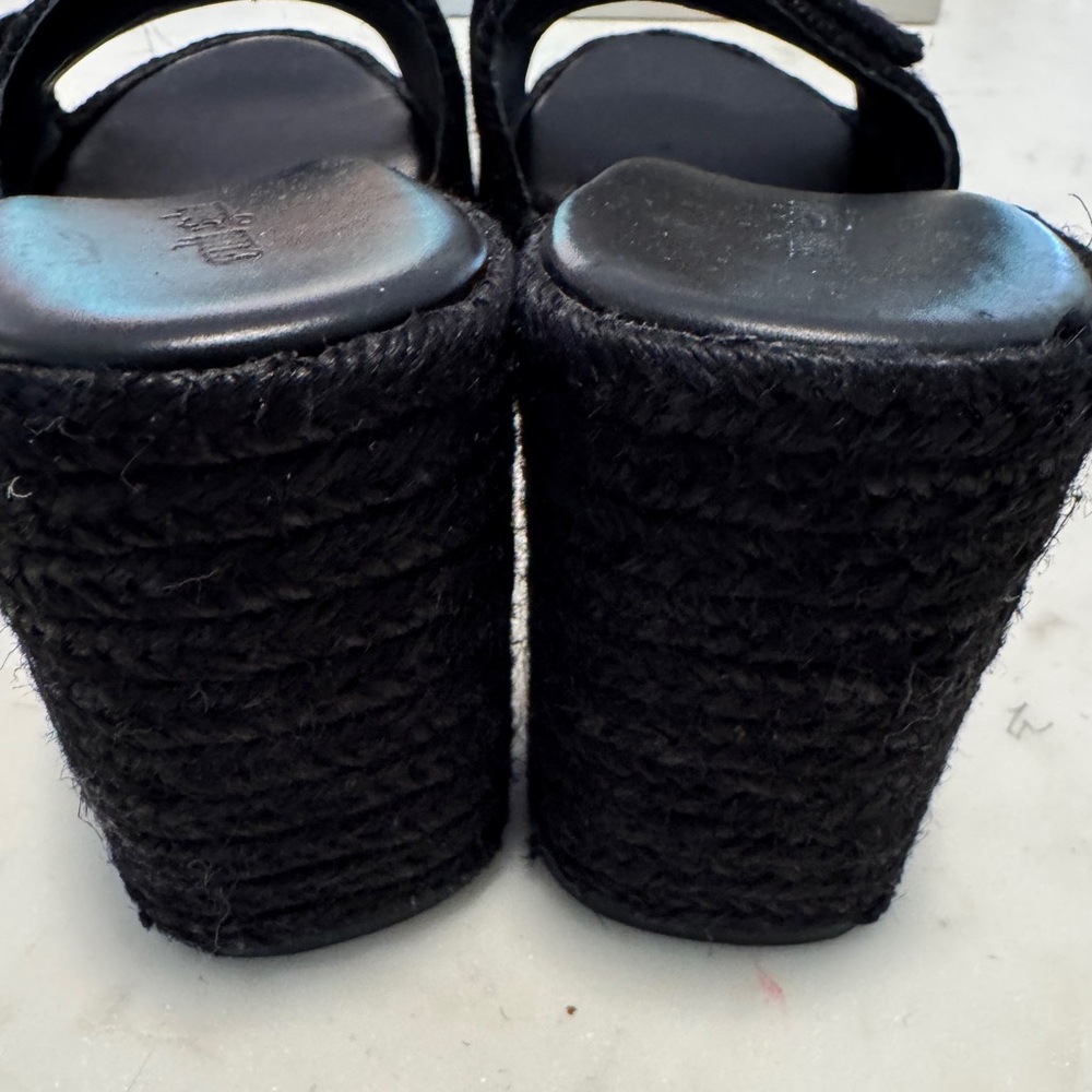 Cult Gaia Cleia Platform Espadrilles Sandals - Picture 7 of 10